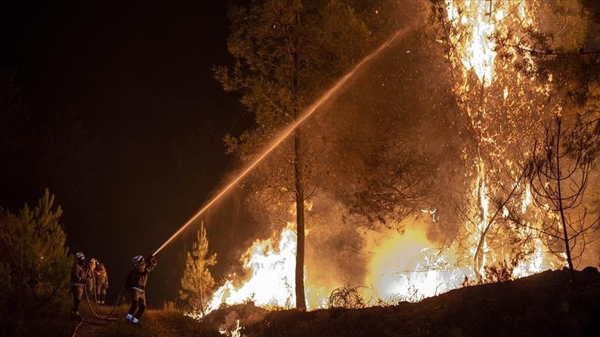 France : les feux de forêt ravagent 2000 hectares dans l'Aude