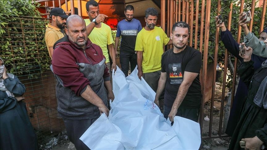  Жертвами израильских атак на сектор Газа стали 32 палестинца