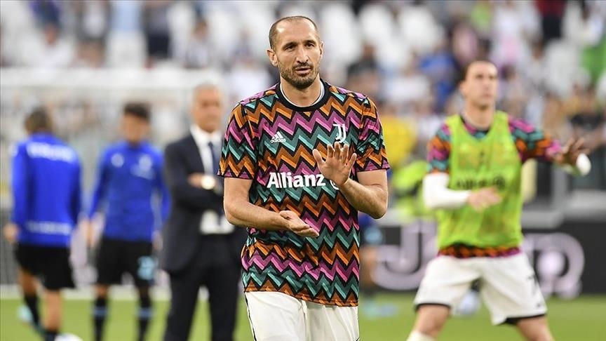 Juventus football legend Giorgio Chiellini becomes part owner of Los Angeles FC