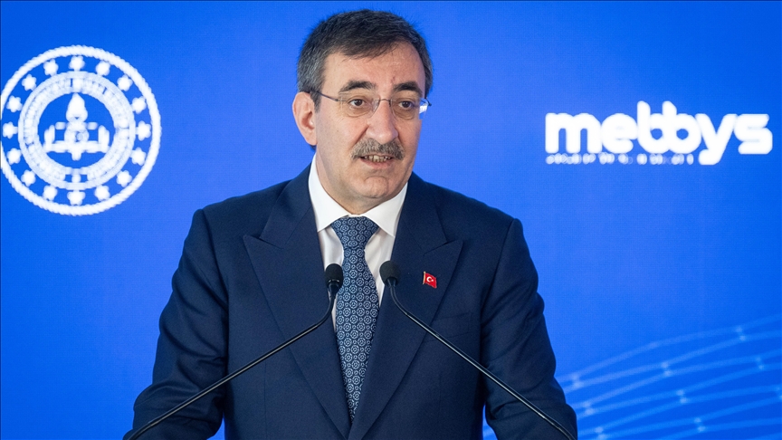 Cumhurbaşkanı Yardımcısı Yılmaz: Hedefimiz büyük veri teknolojileriyle desteklenen Dijital Devlet modeline geçiş