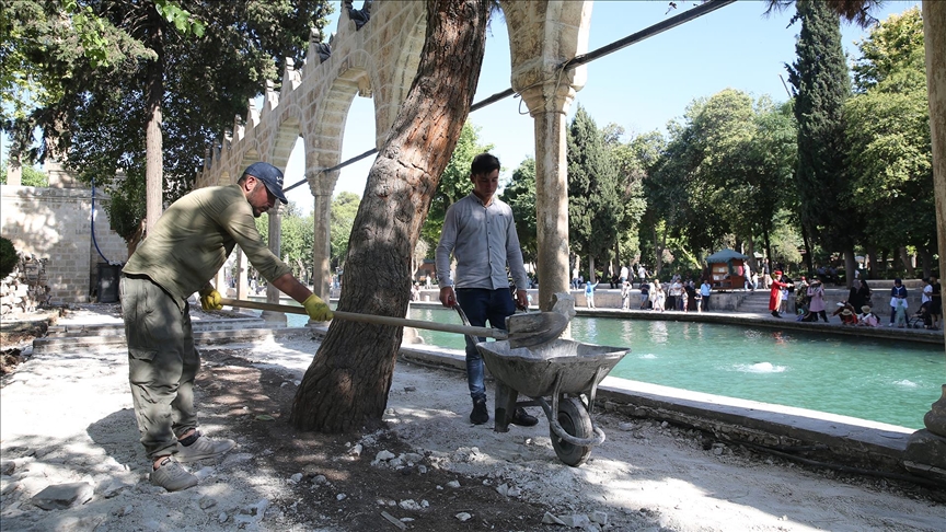 Balıklıgöl Yerleşkesi restorasyonla yeni görüntüsüne kavuşuyor