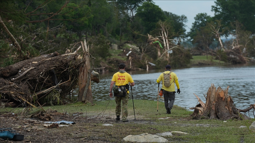 Death toll from flash floods in US state of Texas rises to 104: Reports
