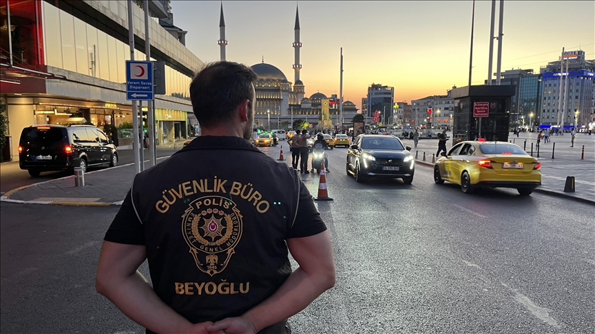İstanbul polisinden "huzur" uygulaması