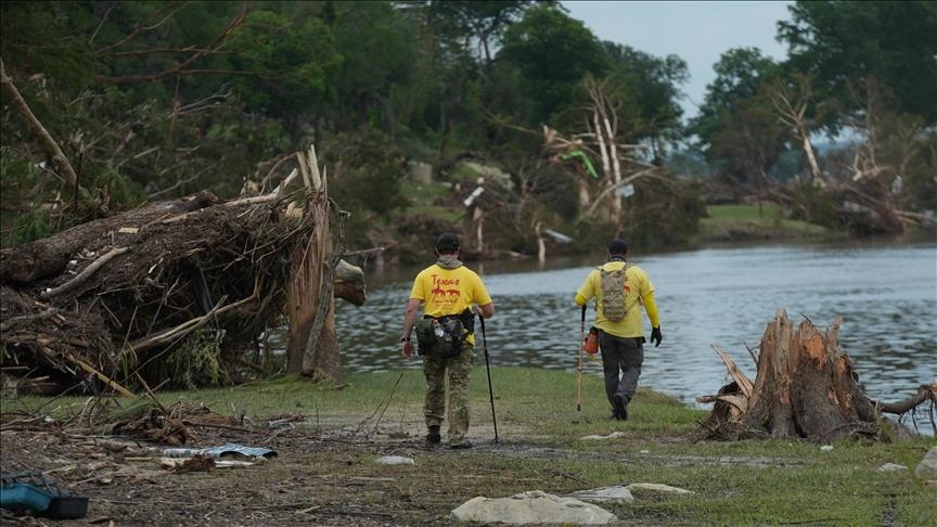 104 orang tewas akibat banjir bandang di Texas, AS