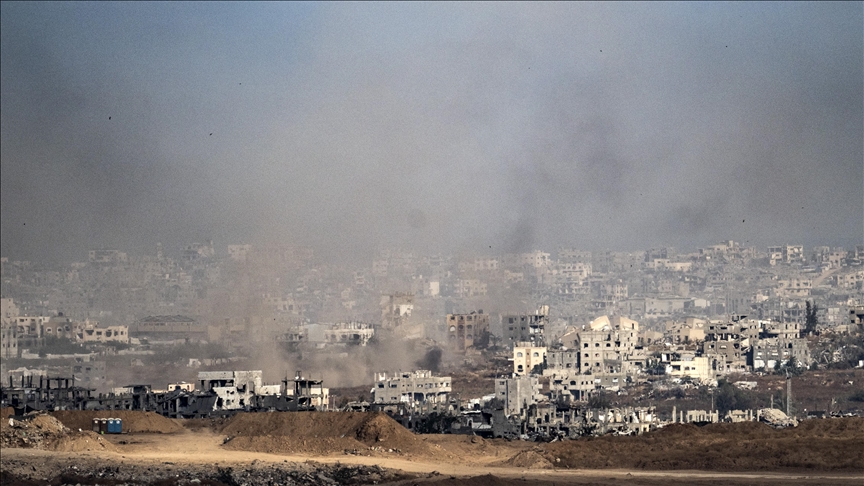 Israeli army says Gaza’s Beit Hanoun encircled ‘from all directions’