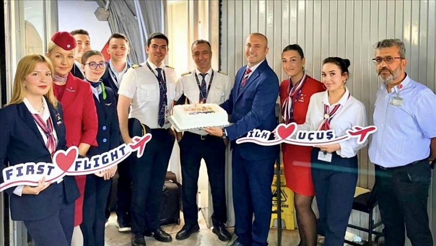 Në rajonin turistik të Turqisë, Muğla, mbërrin grupi i parë i turistëve nga Shqipëria me një fluturim direkt