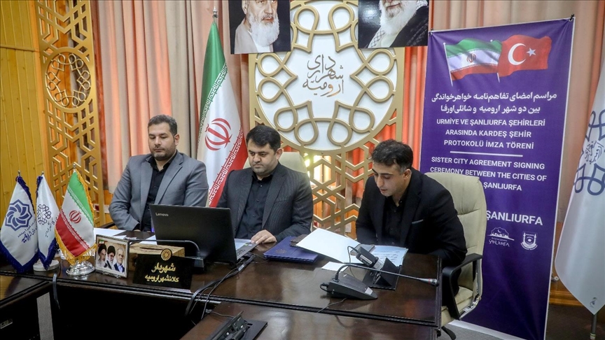شهرهای «شانلیاورفا» و «ارومیه» خواهر خوانده شدند