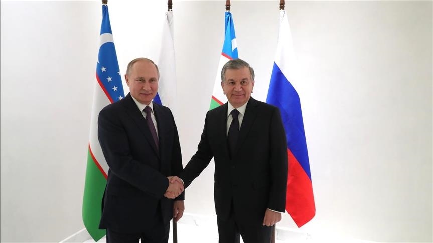 Путин и Мирзиёев обсудили дальнейшее развитие российско-узбекистанских отношений