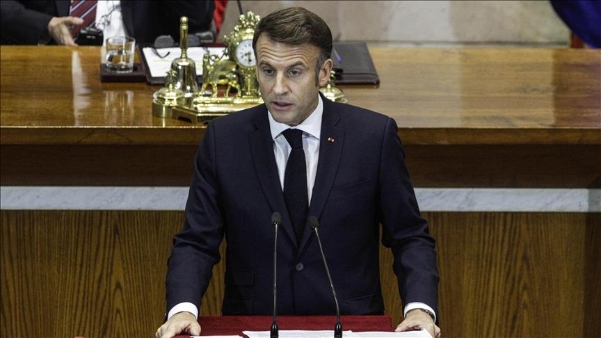 Macron i drejtohet Parlamentit Britanik: E vetmja mënyrë është të njohim shtetin e Palestinës