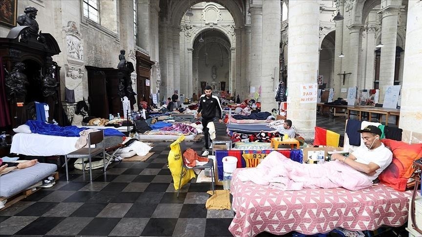 Activists launch hunger strike to protest Belgium’s ties with Israel