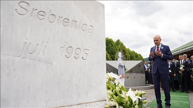 TBMM Başkanı Kurtulmuş, Srebrenitsa Soykırımı'nın 30. yılı anma törenlerine katılacak
