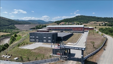 Samsun'da 19 Mayıs Barajı'nda yaklaşık 34 milyon metreküp su bulunuyor