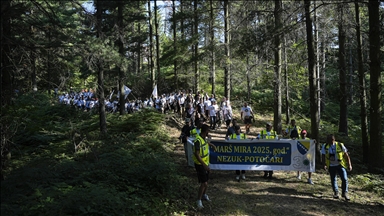 Thousands join Peace March to honor Srebrenica genocide victims