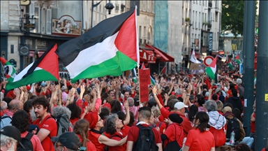 Paris, protestë kundër dhunës ndaj popullit të Gazës