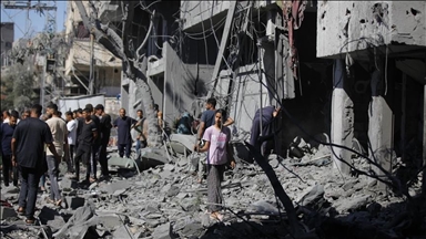 Gaza death toll nears 57,600 amid relentless Israeli attacks