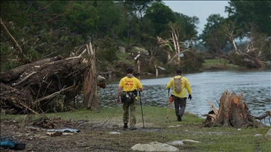 104 orang tewas akibat banjir bandang di Texas, AS