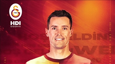 Galatasaray, ABD'li voleybolcu Thomas Jaeschke'yi kadrosuna kattı