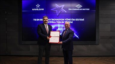HAVELSAN "TS EN ISO 56001 belgesi" alan ilk yazılım şirketi oldu