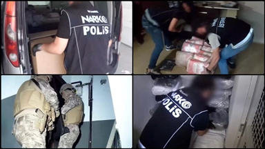 Türkiye'de 6 il ve Norveç'in başkenti Oslo'daki uyuşturucu operasyonlarında 26 şüpheli yakalandı