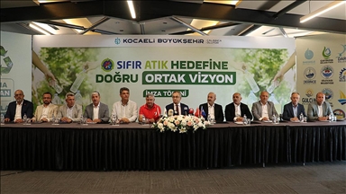 Kocaeli'de "Sıfır Atık Yönetim Sistemi Planı" imzalandı