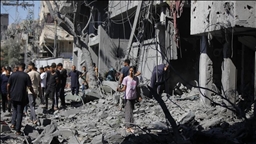 Gaza death toll nears 57,600 amid relentless Israeli attacks