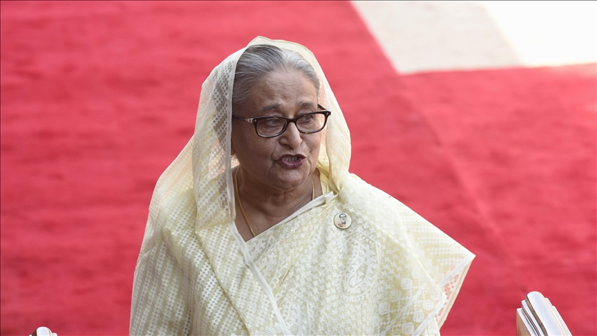 Bangladeshi official says global calls to extradite ex-premier Hasina from India will grow
