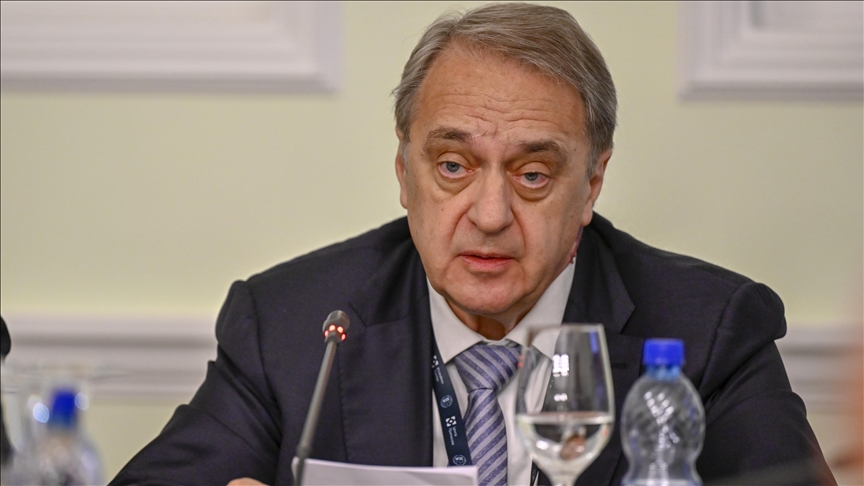 Putin removes Bogdanov from deputy foreign minister and envoy roles