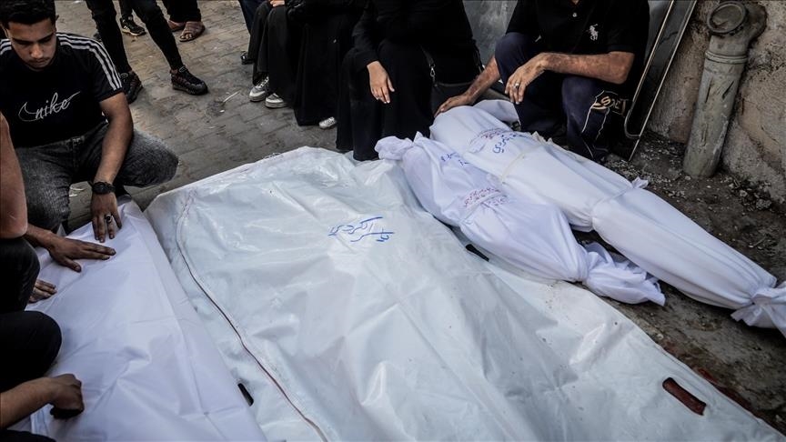 Bande de Gaza : Le bilan des victimes de la guerre génocidaire israélienne s’alourdit à 57 680 morts