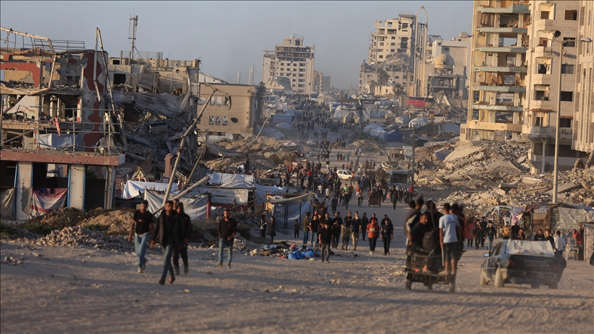Israel se prepara para exiliar a los palestinos de la Franja de Gaza bajo el pretexto de “migración voluntaria”