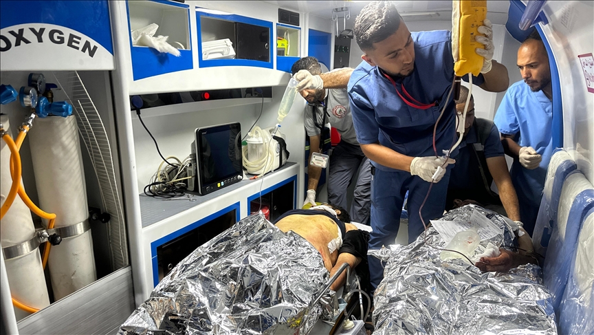 8 Palestinians wounded in illegal Israeli settler attack in occupied West Bank 8 Palestinians wounded in illegal Israeli settler attack in occupied West Bank