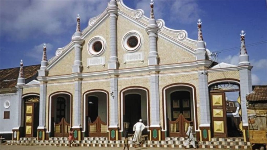 Nijerya'da "Türk Camisi" olarak bilinen Shitta Bey Camisi'nin 130. yılı kutlandı