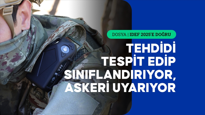 Askerin Yeni Omuzdaşı: Lazer Uyarısıyla Hayatta Kalma Şansını Artıran Teknoloji!