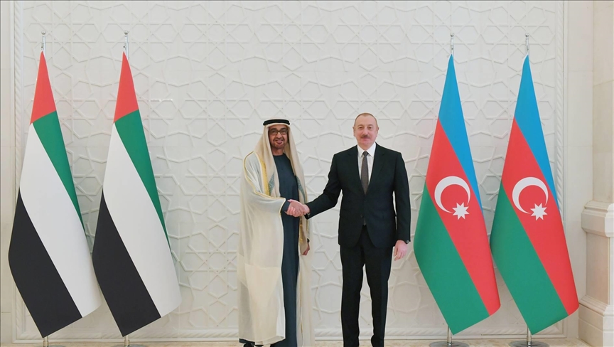 Azerbaijan, UAE presidents sign major economic pact in Abu Dhabi
