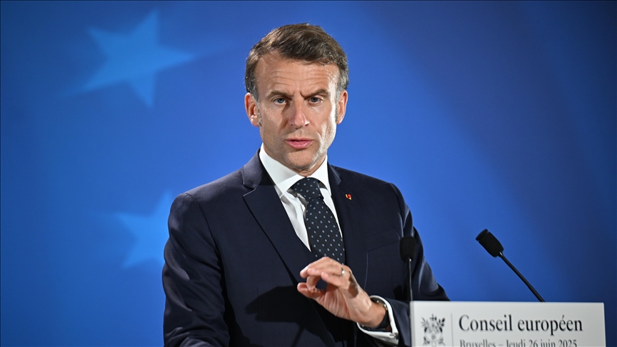Palestine welcomes French president’s commitment to recognizing Palestinian statehood