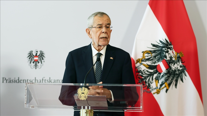 Austrian president stresses urgent need to address humanitarian needs in Gaza