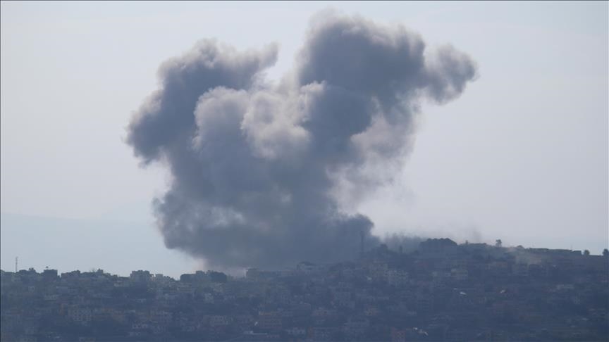 Israel claims to have assassinated Hezbollah military official in strike on southern Lebanon