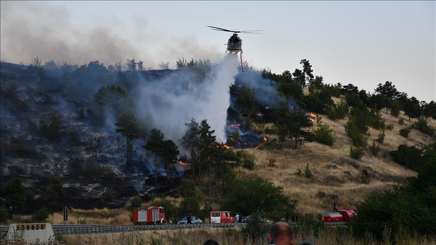 North Macedonia, Kosovo border crossing closed again due to wildfire