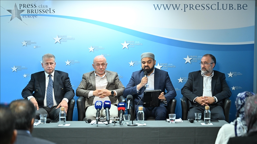 Avrupa'da Müslüman STK'ler, Gazze'de sivil altyapının sistematik şekilde yok edildiğini belirtti
