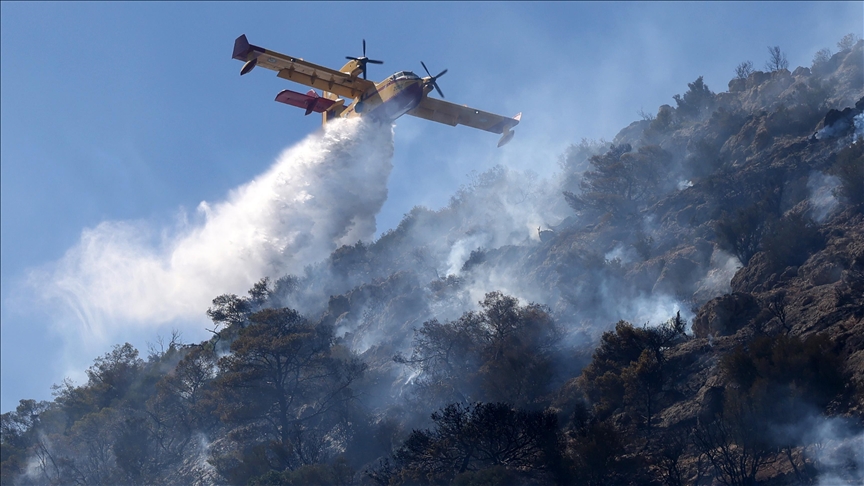 EU says it's better prepared as wildfires already rage across Europe