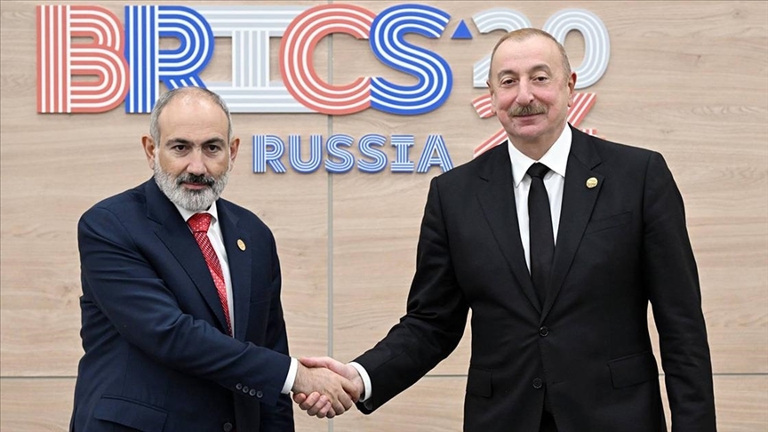 Aliyev ve Paşinyan, Abu Dabi'de bir araya gelecek