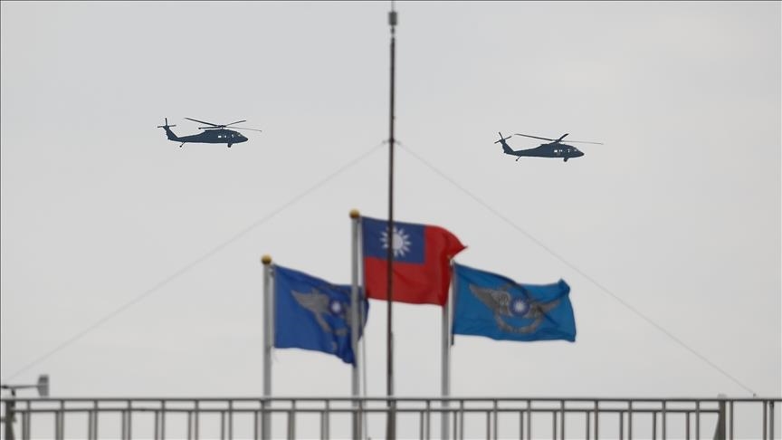 Taiwan launches longest-ever live-fire drills