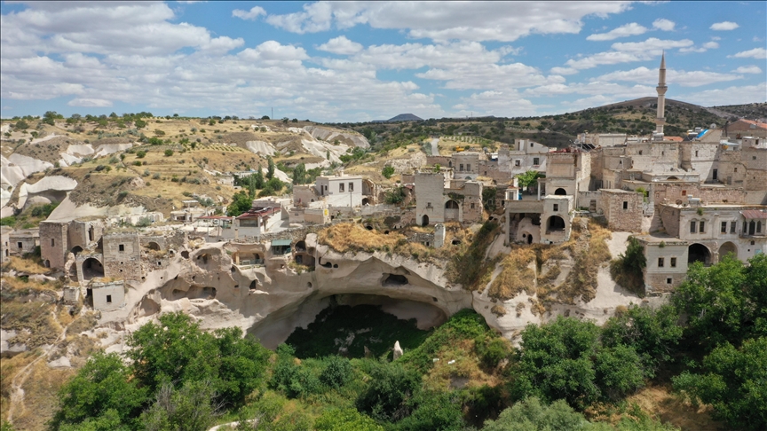 Kapadokya'nın sakin köylerinden İbrahimpaşa, turistlerin rotasına girmek istiyor