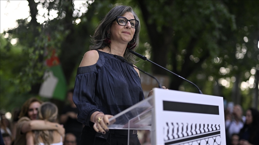 Washington sanctionne Albanese pour ses appels à poursuivre en justice des responsables américains et israéliens