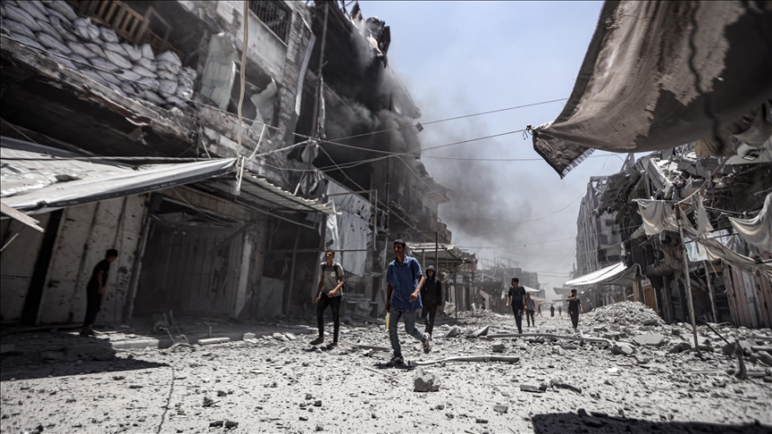 Israeli plans to relocate Gazans ‘inhumane,’ declared intention ‘to commit war crimes’: Rights group