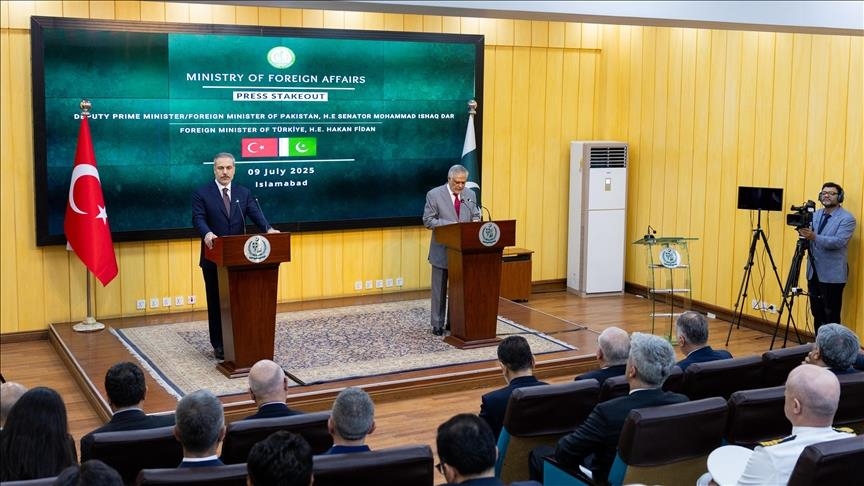 Turkish firms to begin joint offshore energy exploration in Pakistan, says Türkiye's foreign minister