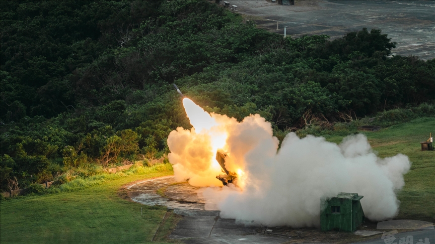 China sanctions 8 entities from Taiwan amid annual military drills