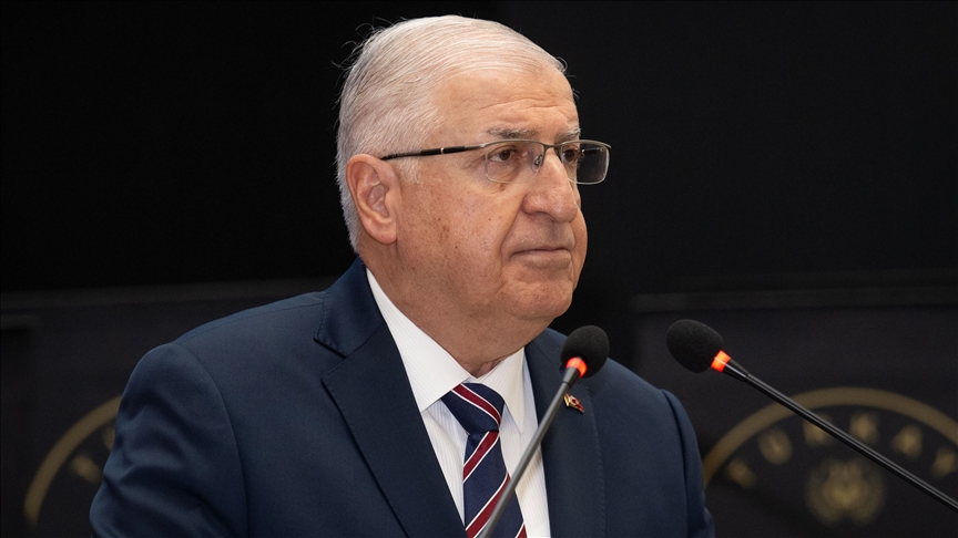 Milli Savunma Bakanı Güler: Ege Denizi'nde ve Doğu Akdeniz'de hiçbir oldubittiye izin verilmemektedir