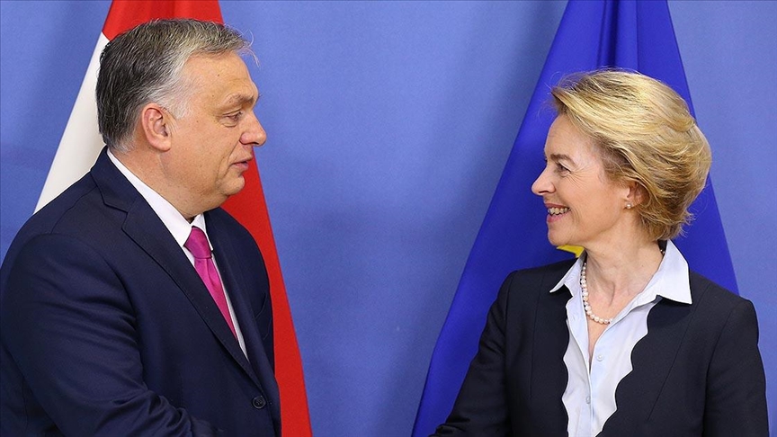 Macaristan Başbakanı Orban'dan AB Komisyonu Başkanı von der Leyen'e "yolsuzluk" suçlaması