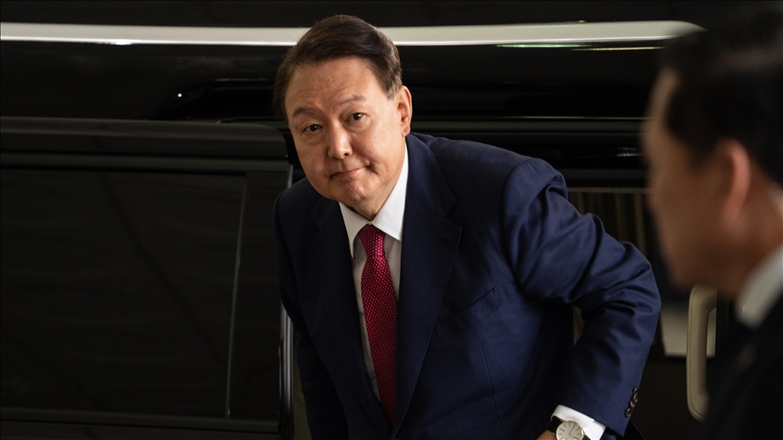 Le président sud-coréen déchu, Yoon, de nouveau placé en détention pour tentative d'instaurer la loi martiale