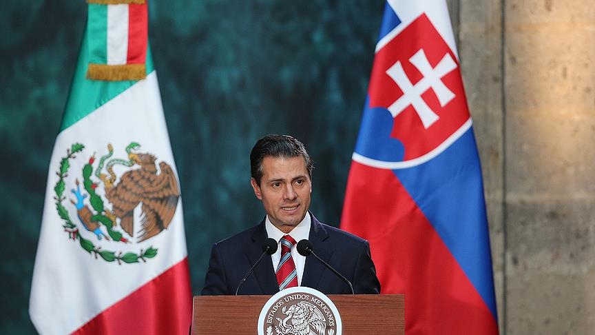 Meksika'da eski Devlet Başkanı Nieto'ya İsrailli iş adamlarından rüşvet aldığı iddiasıyla soruşturma